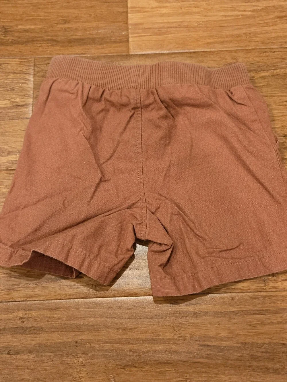 Carter's Baby Toddler Short Sleeve Button Down & Shorts Matching Set